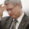 Stephen Harper takes a break