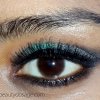 Eye tutorial: Green mermaid look