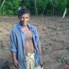 Traditional Brinjal Farmer In Srilanka Photo shoot by after land preparation