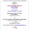 USA Student Visa (F1) Free Seminar - Vice Consular, American Embassy, Colombo