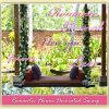 A Flower Decorated Swing for the Romantic in You