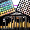 Review of tmart.com: 120 eye shadow palette, 28 piece brush set, 88 neutral eye shadow palette