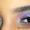 Eye makeup Tutorial: Dramatic Eye look inspired by the Galaxy