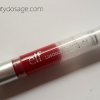 Review of the Elf luscious liquid lipstick in the shade ‘cherry tart’