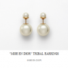 DIY : My take on the Mise En Dior Tribal Earrings