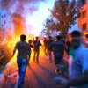 Tehran burns, Western Govts feel the pain...