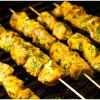 Fish Kebabs with Fattoush