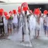 නන්දේ අයිස් බකට් චැලෙන්ජ් එකට මුහුණ දෙයි.. - Nande Faced Ice Bucket Challenge !!