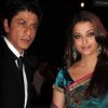 Shahrukh khan visits Aishwarya's Daughter