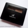 Review and swatches: Elf studio brow kit in Dark