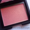 Review and swatches: NARS powder blush in 'super orgasm'