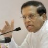 * Sri Lanka President to have crucial discussions with political party leaders today