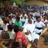 Landless People in Jaffna Protest asking their lands back
