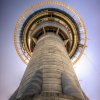 Under the shade of the Sky Tower
Photograph by Kesara...