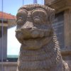 Another Lion Statue at the Independence Square
Photograph by...