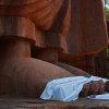 Sripada of Aukana, The Statue of Lord Buddha
Photograph...