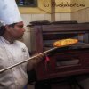 HOT HOT!! . Pizza coming out of an old Moretti Forni Pizza...