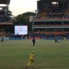 Playing a Sweep Shot - Australia (W) vs. England (W) - 2012 ICC...