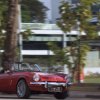 Triumph Spitfire Mark III in Motion
Photograph by Kesara...