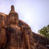 Aukana - the ancient statue of lord Buddha
Photograph by Kesara...