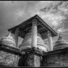 Three Stupas
This photograph will feature on A Celebration...