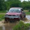 Muddy Roads at Udawalawe by Kesara.