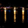 Beira Lake at Night by Kesara.