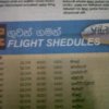 A not so reassuring typo from Sri Lankan airlines. Hope they got...