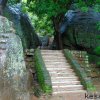 Greenish Entrance - Sigiriya by Kesara.