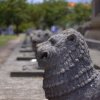 The Lion Statues at the Independence Square
Photograph by...