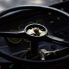 The Old Steerer
Photograph by Kesara.
The steering wheel of an...