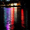 Night at Beira Lake by Kesara.