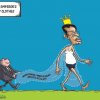 දේශපාලන කාටූන් සමග විචාර විවිධාංග බ්ලොග් එකක් " Sri Lankan cartoons  "