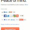 How to add Dynamic Addthis counters on Blogger Homepage