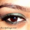 Tutorial: Emerald soft smokey eye