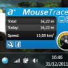 මෙන්න ඔයා  mouse point එක ගෙනියන දුර පෙන්වන  software එකක්  (7mb only)