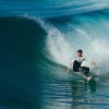 Surfers at Bronte