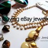 Tips on buying jewelery from eBay