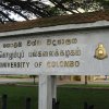 Management faculty of Colombo university has been closed indefinitely.