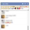 Facebook එකේ Chat Smiley සියල්ල අත ලඟටම