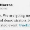 channel 4's callum macrae tweets insults at protester victims of tamil tigers