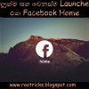 Facebook වෙතින් හදුන්වාදෙන වෙනස්ම app එක Facebook Home