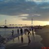 Matara beach in the evening  - srilanka