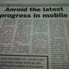 ‘Anroid’ - The latest progress in typos. Via...