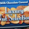 Milk chocolate covered luxury nuts. You know you want it. Via...