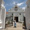 India. Church in Tranquebar or Tharangambadi