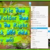 ඕනෑම file එකක හෝ folder එකක path එක right click  කිරීම මගින් copy කරගමු.