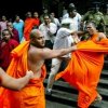 * Sri Lanka's extremist Buddhist monk who ignored court orders to be arrested