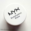 Review: NYX eye shadow base in 'skin tone'