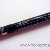 Review and swatches: L.A Girl fineline liquid liner in black